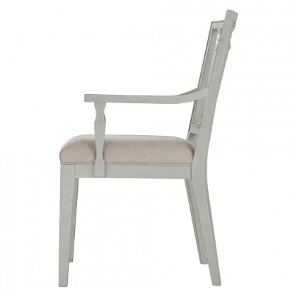 Theodore Alexander The Tristan Dining Armchair - Elsa Finish