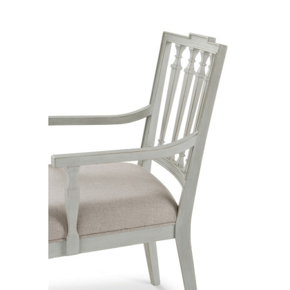 Theodore Alexander The Tristan Dining Armchair - Elsa Finish