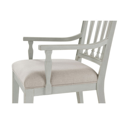 Theodore Alexander The Tristan Dining Armchair - Elsa Finish