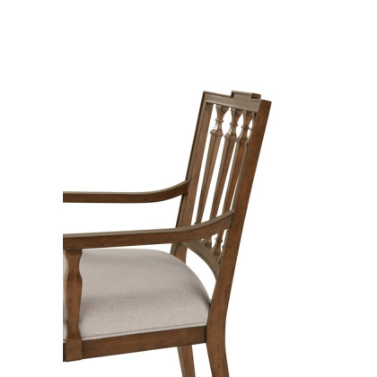 Theodore Alexander The Tristan Dining Armchair - Avesta Finish