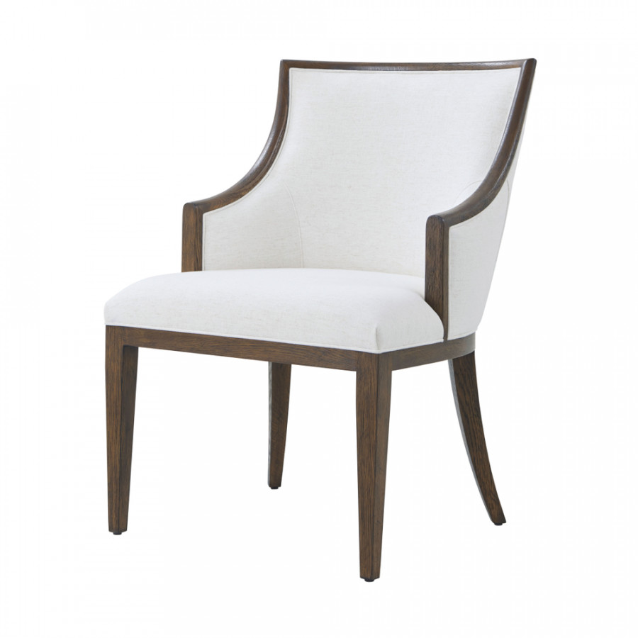 Theodore Alexander Surrey Armchair - Brownstone
