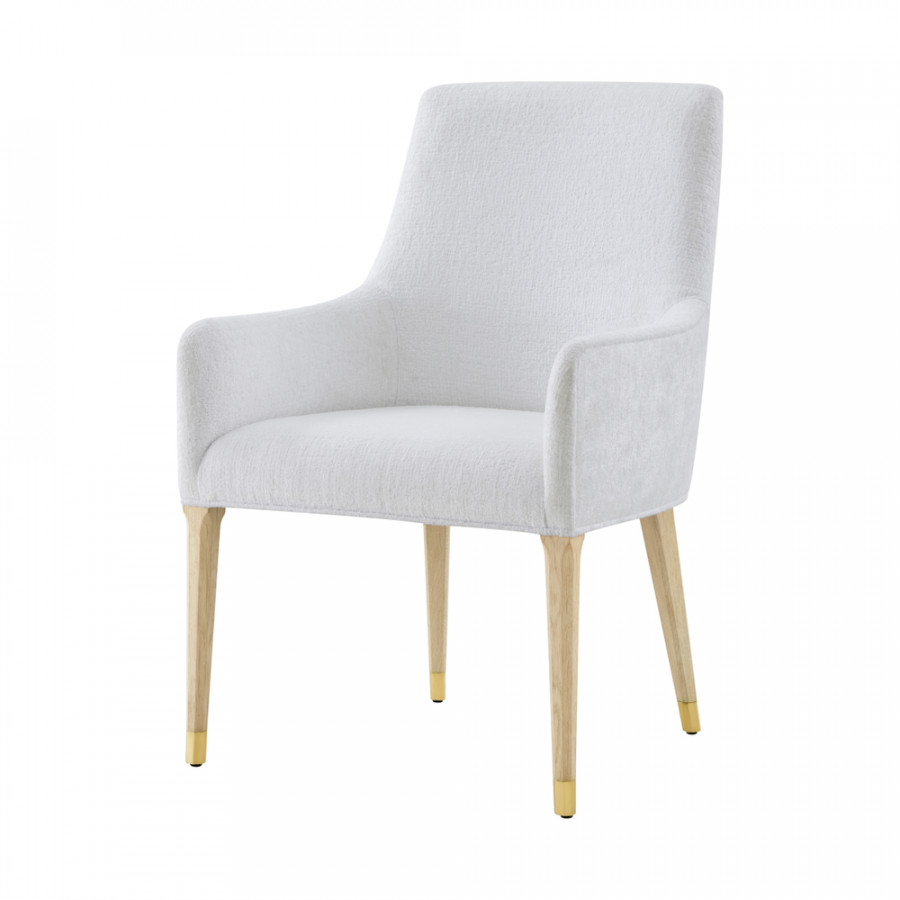 Theodore Alexander Judith Leiber II Dining Arm Chair - Martini