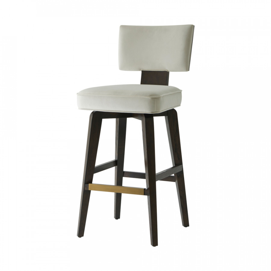 Theodore Alexander - 55 Broadway Swivel Bar Stool