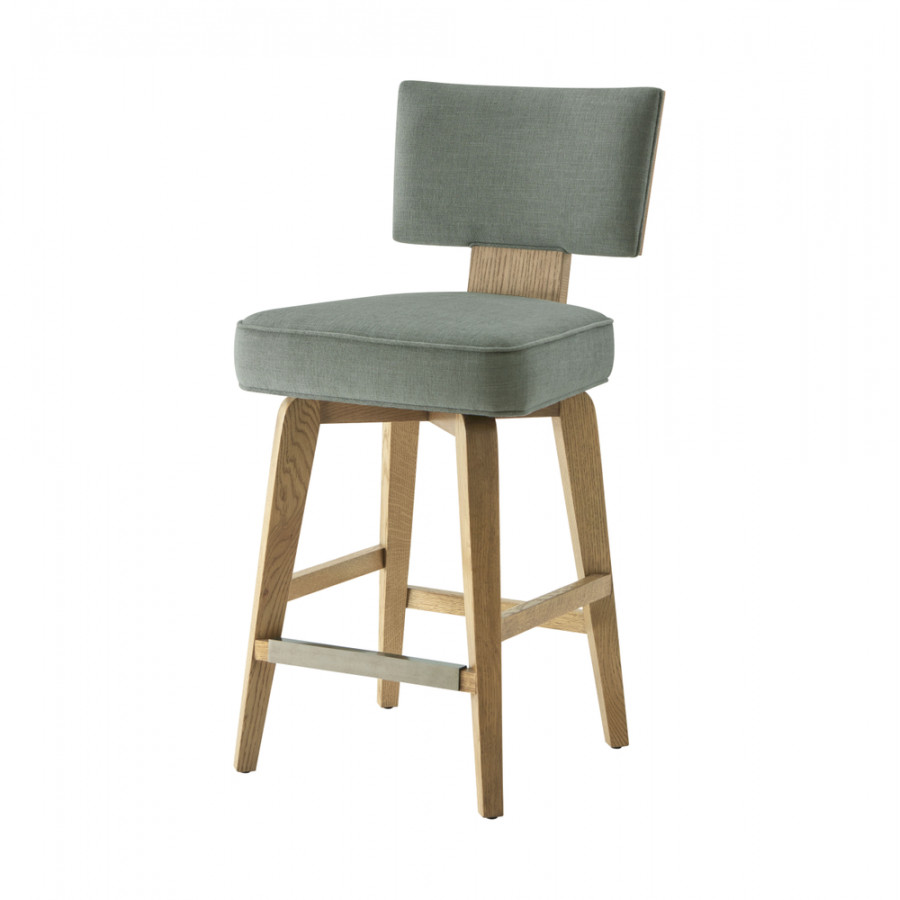 Theodore Alexander - 55 Broadway Swivel Counter Stool
