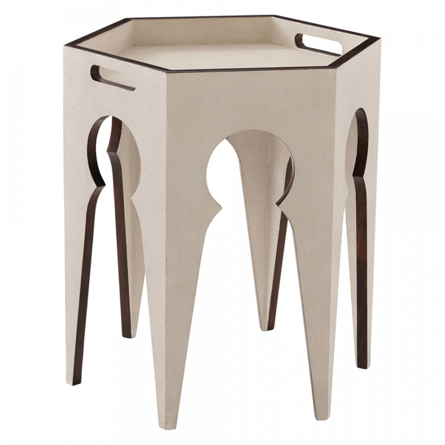 Theodore Alexander - Radium Hexagonal Accent Table