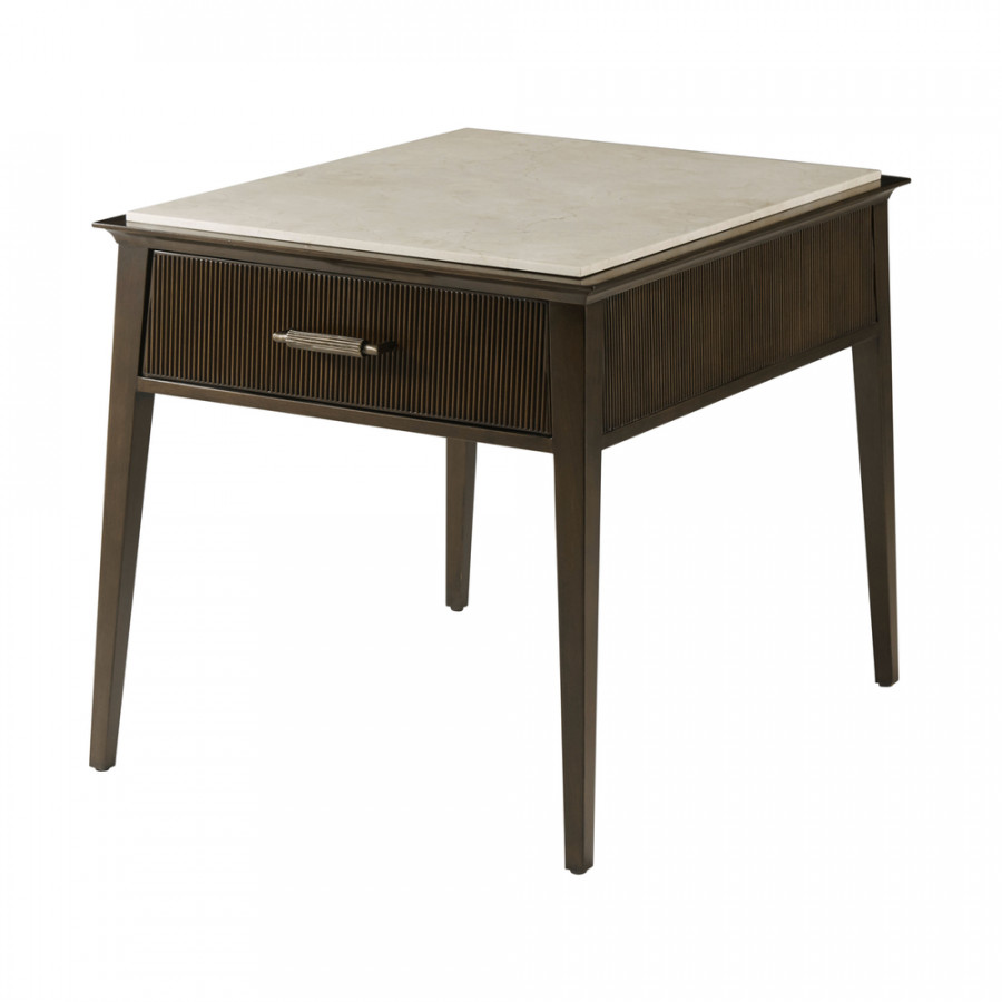 Theodore Alexander - Lido Drawer Side Table