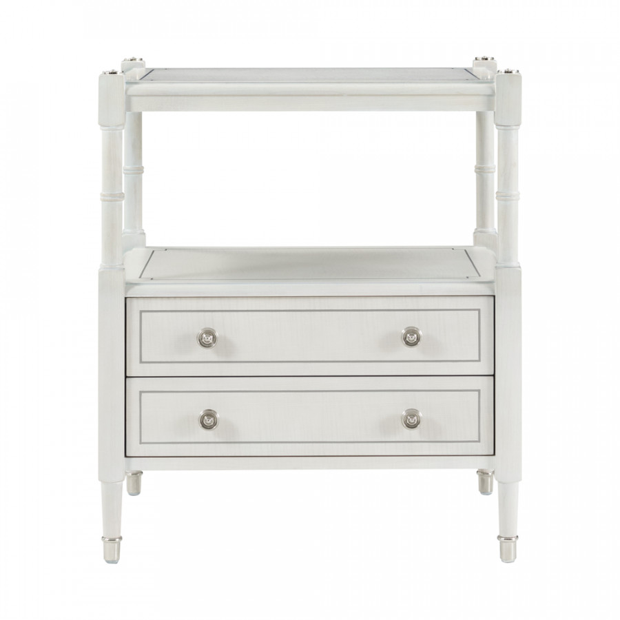 Theodore Alexander - Spencer London 2-Drawer Nightstand in Chelsea