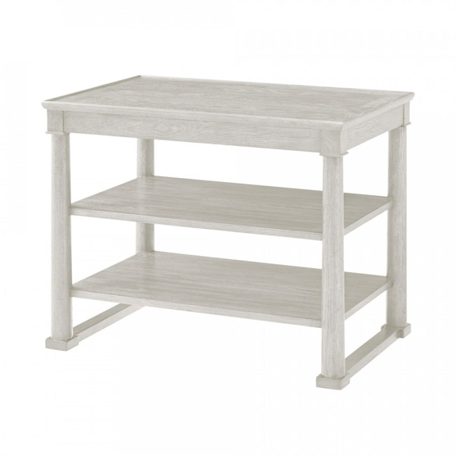 Theodore Alexander Surrey Rectangular Side Table - Dover