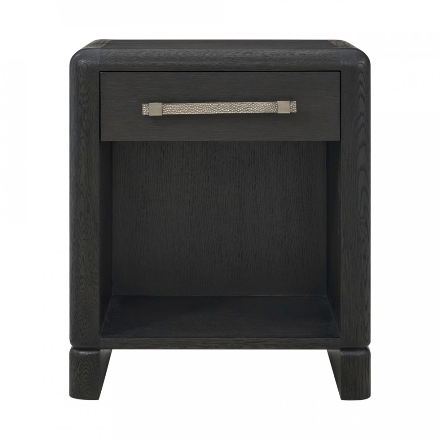 Theodore Alexander Luna 1-Drawer Nightsand - Palmer