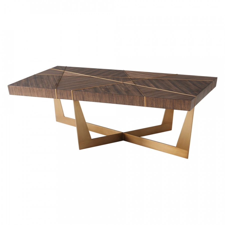 Theodore Alexander Calais Rectangular Cocktail Table