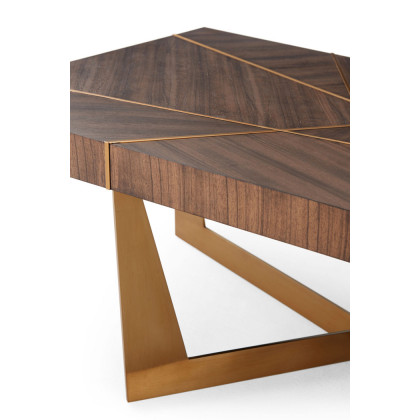 Theodore Alexander Calais Rectangular Cocktail Table