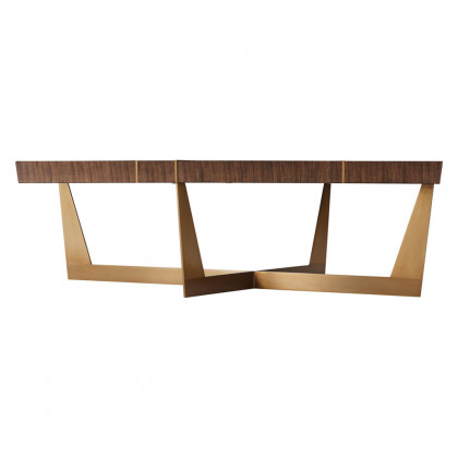 Theodore Alexander Calais Rectangular Cocktail Table