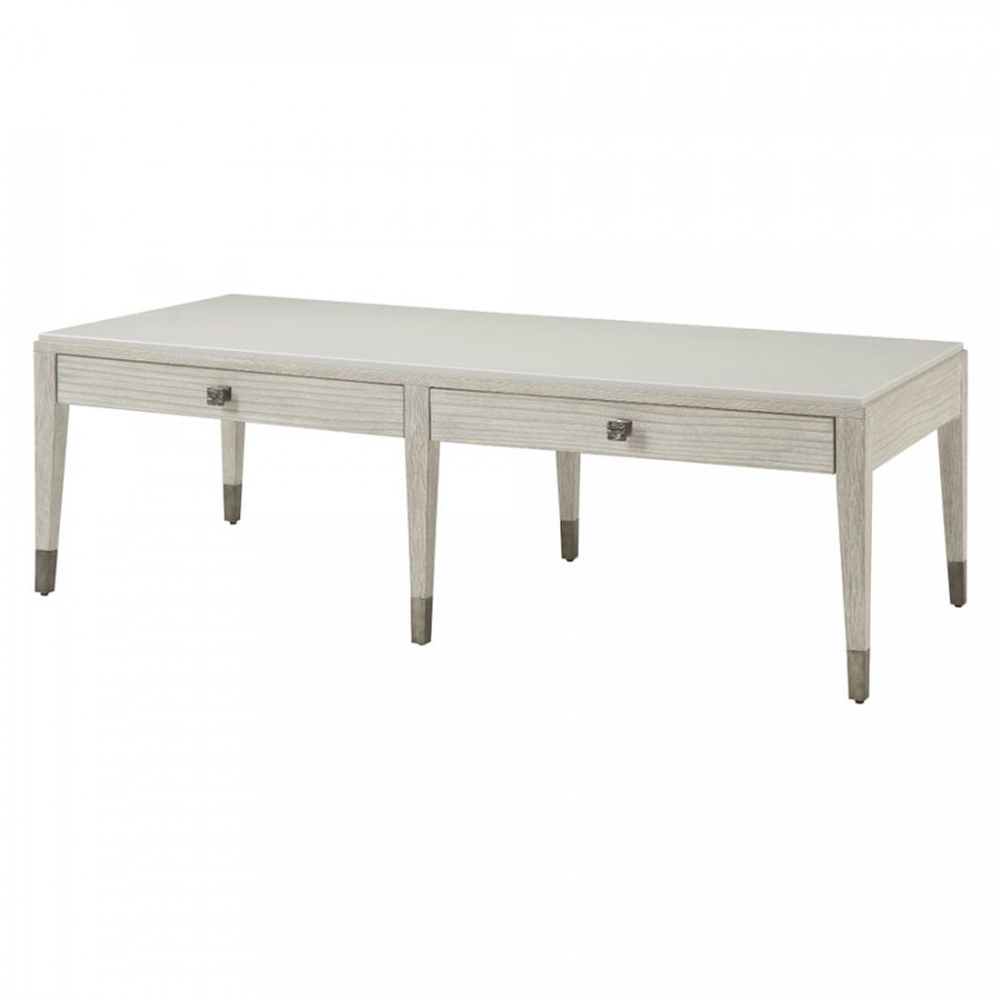 Theodore Alexander - Breeze 2-Drawer Cocktail Table