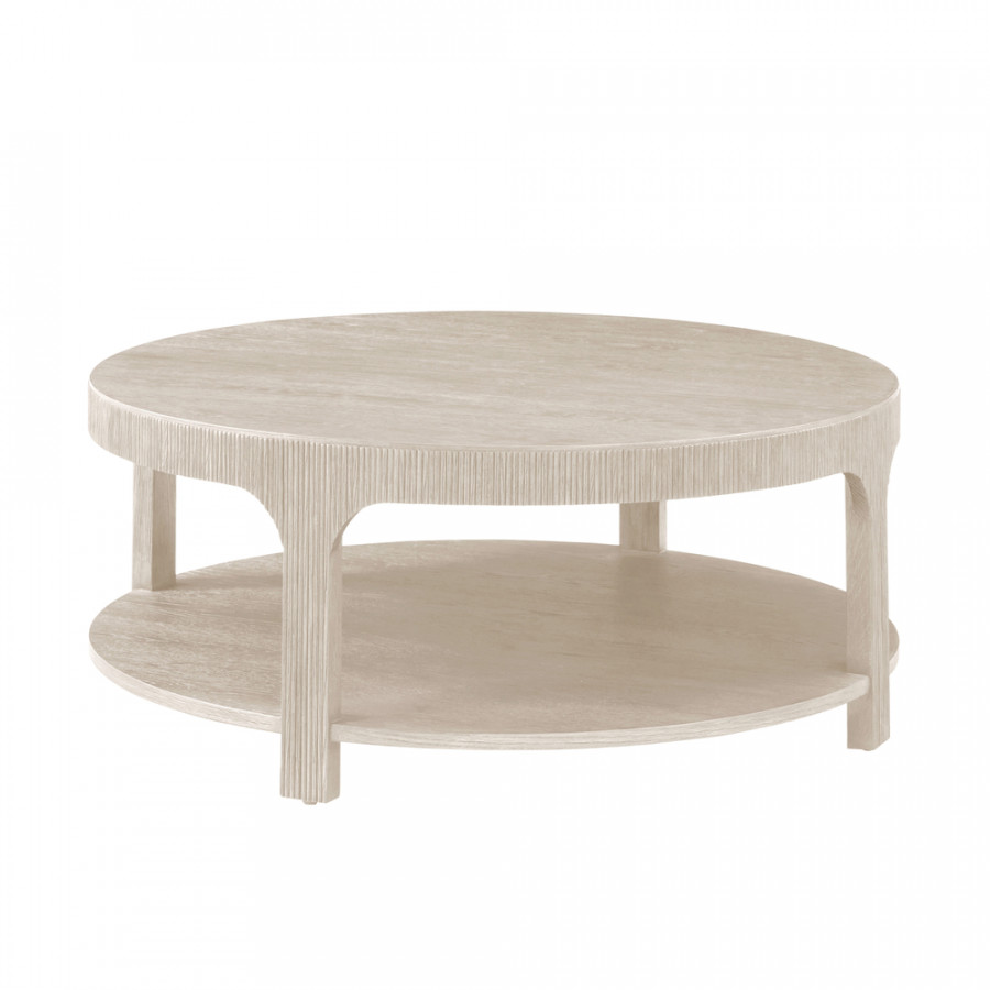 Theodore Alexander Horizon Round Cocktail Table