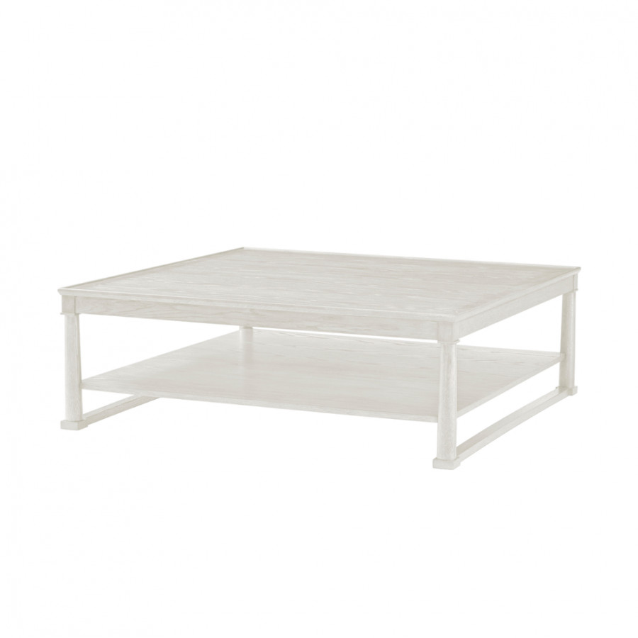 Theodore Alexander Surrey Square Cocktail Table - Dover