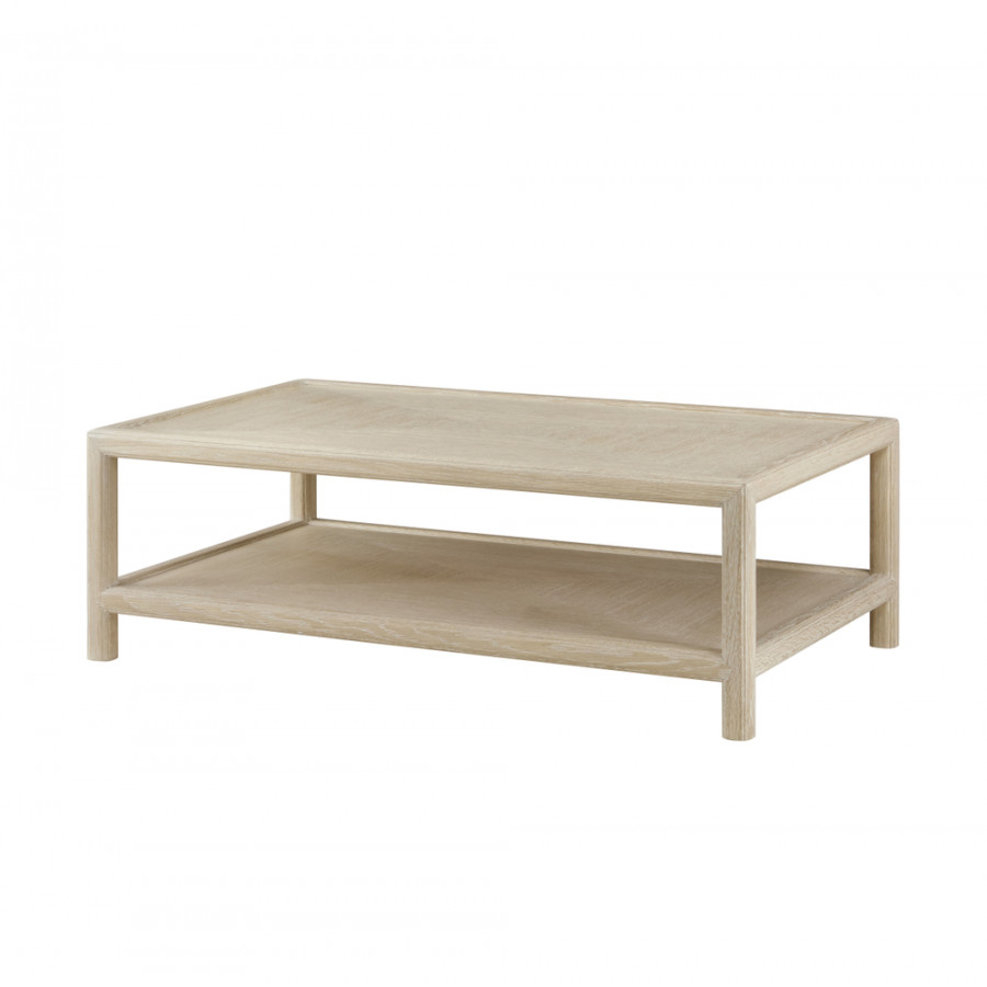 Theodore Alexander Montauk Rectangular Cocktailtable - Lighthouse