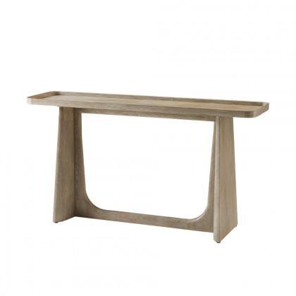 Theodore Alexander - Repose Wooden Quartz Top Console Table
