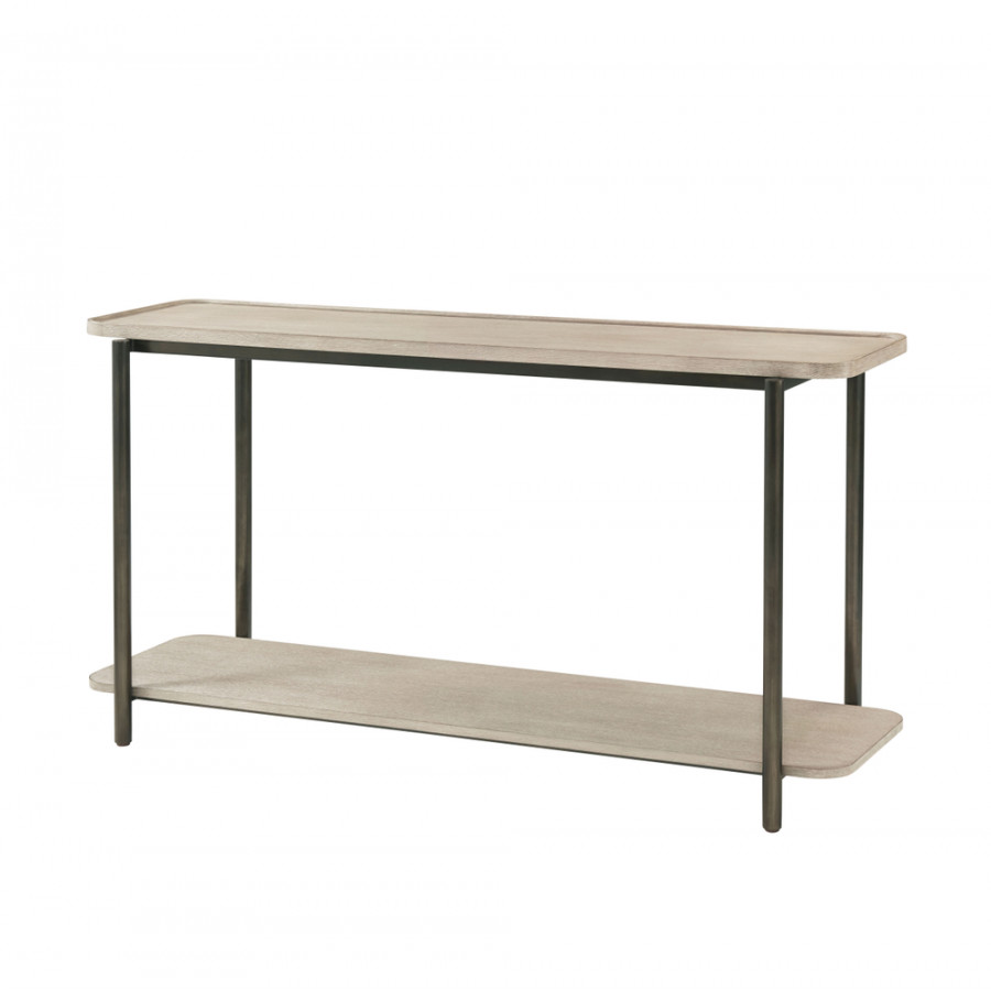 Theodore Alexander - Repose Metal Console Table
