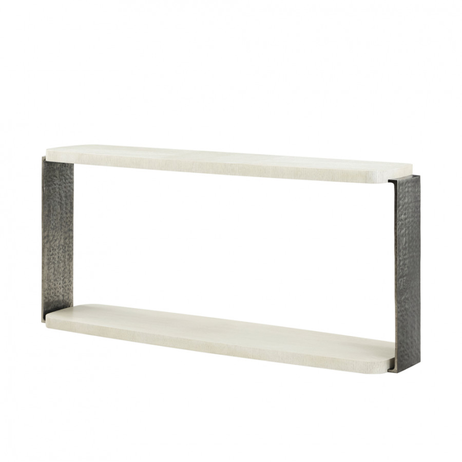 Theodore Alexander Essence Console Table - Opal