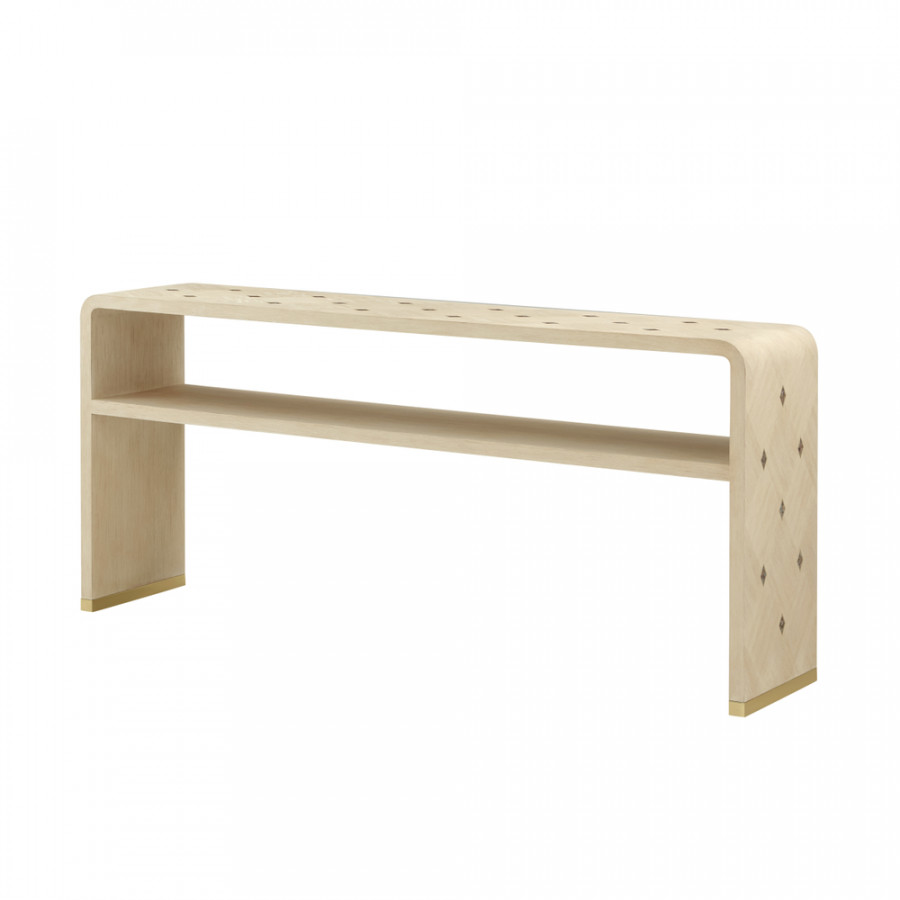 Theodore Alexander Judith Leiber Console Table - Martini