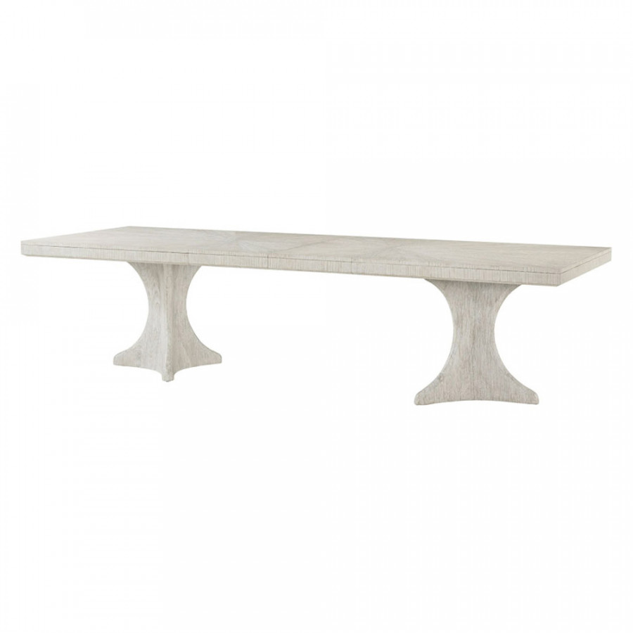 Theodore Alexander - Breeze Pedestal Dining Table