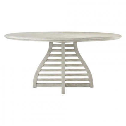 Theodore Alexander Breeze Slatted Dining Table