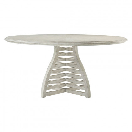 Theodore Alexander Breeze Slatted Dining Table