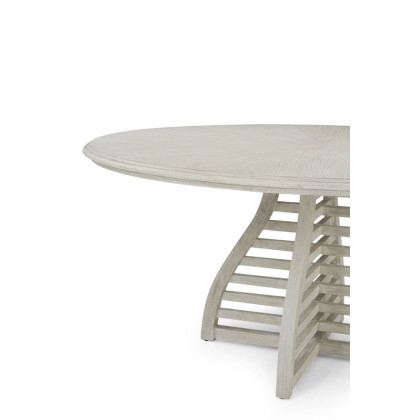 Theodore Alexander Breeze Slatted Dining Table