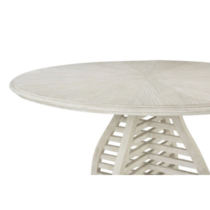 Theodore Alexander Breeze Slatted Dining Table