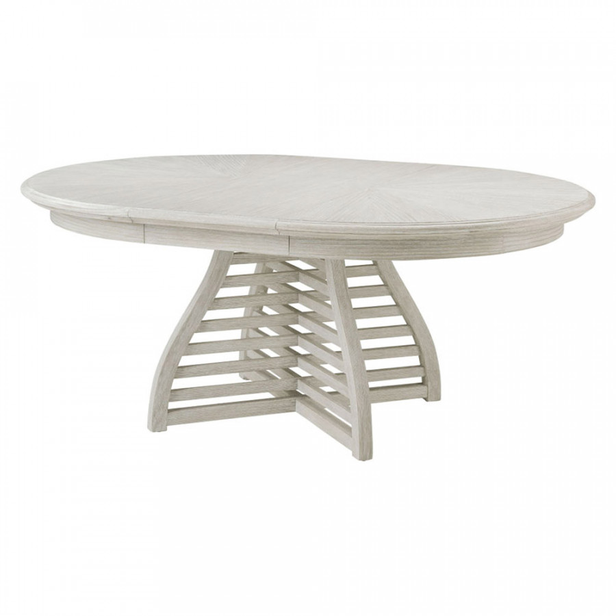 Theodore Alexander Breeze Slatted Extending Dining Table