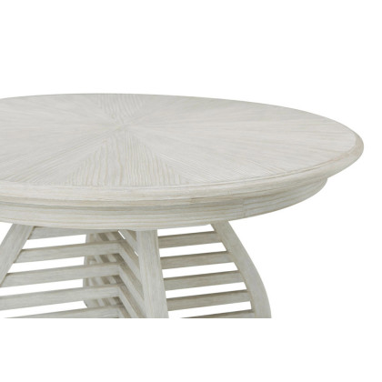 Theodore Alexander Breeze Slatted Extending Dining Table