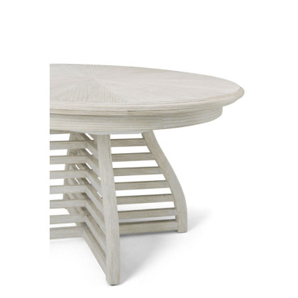 Theodore Alexander Breeze Slatted Extending Dining Table