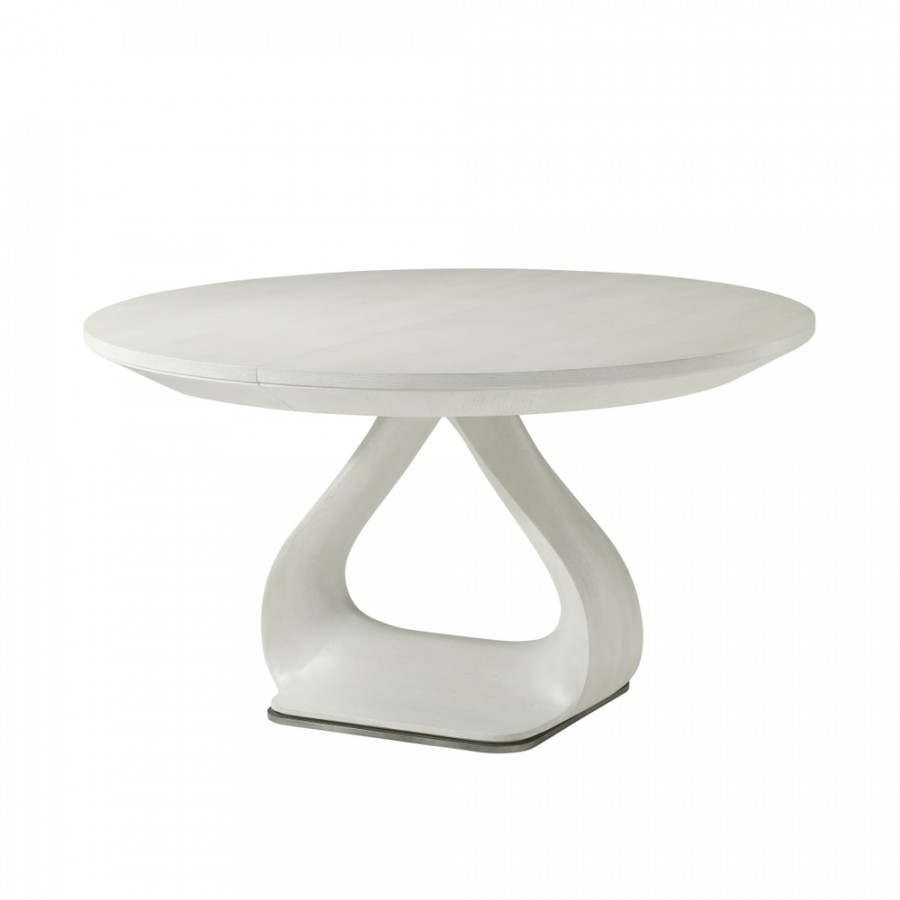 Theodore Alexander Essence Round Dining Table - Opal