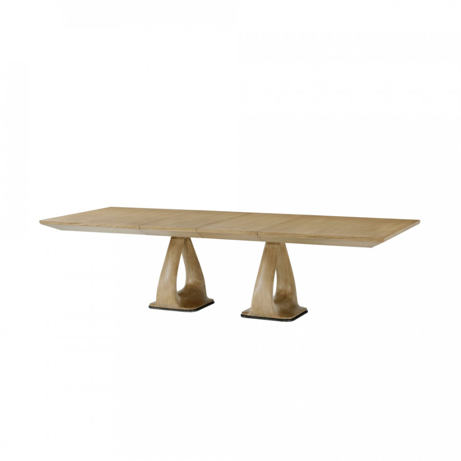 Theodore Alexander Essence Rectangular Dining Table - Blonde
