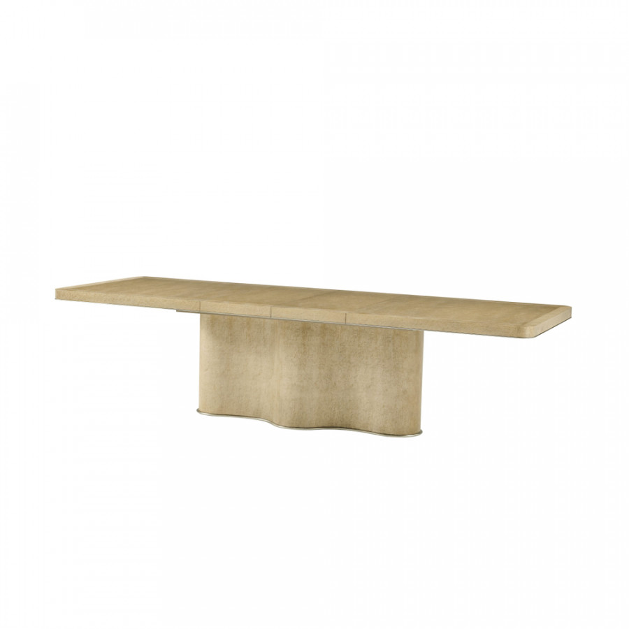 Theodore Alexander Origins Rectangular Dining Table - Sesame