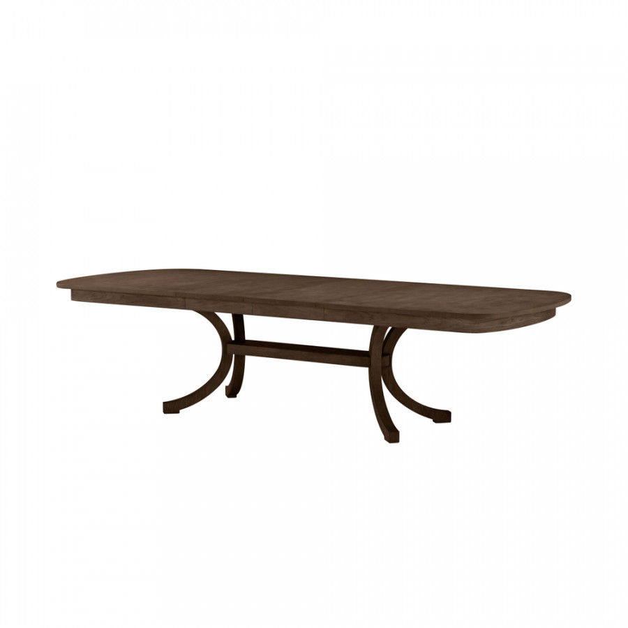 Theodore Alexander Surrey Rectangular Dining Table - Brownstone