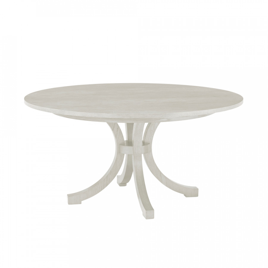 Theodore Alexander Surrey Round Dining Table - Dover