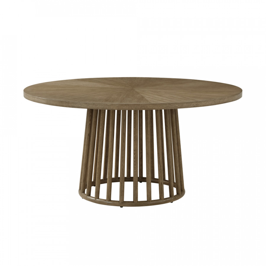Theodore Alexander Montauk Round Dining Table