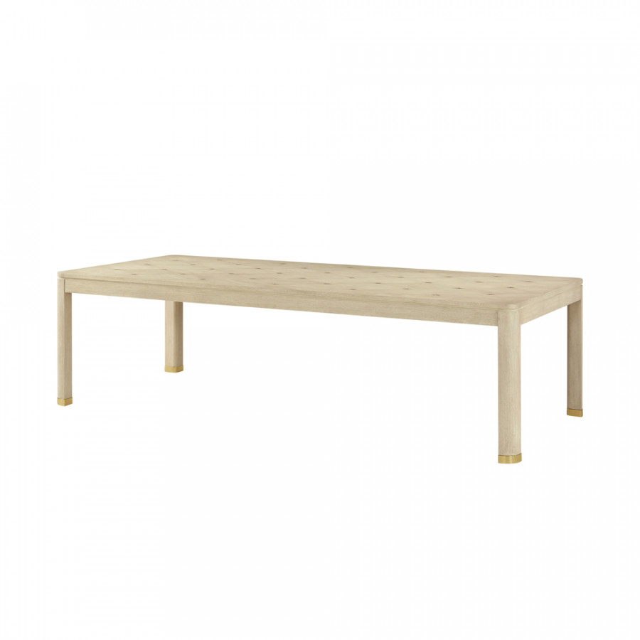 Theodore Alexander Judith Leiber Rectangle Dining Table - Martini
