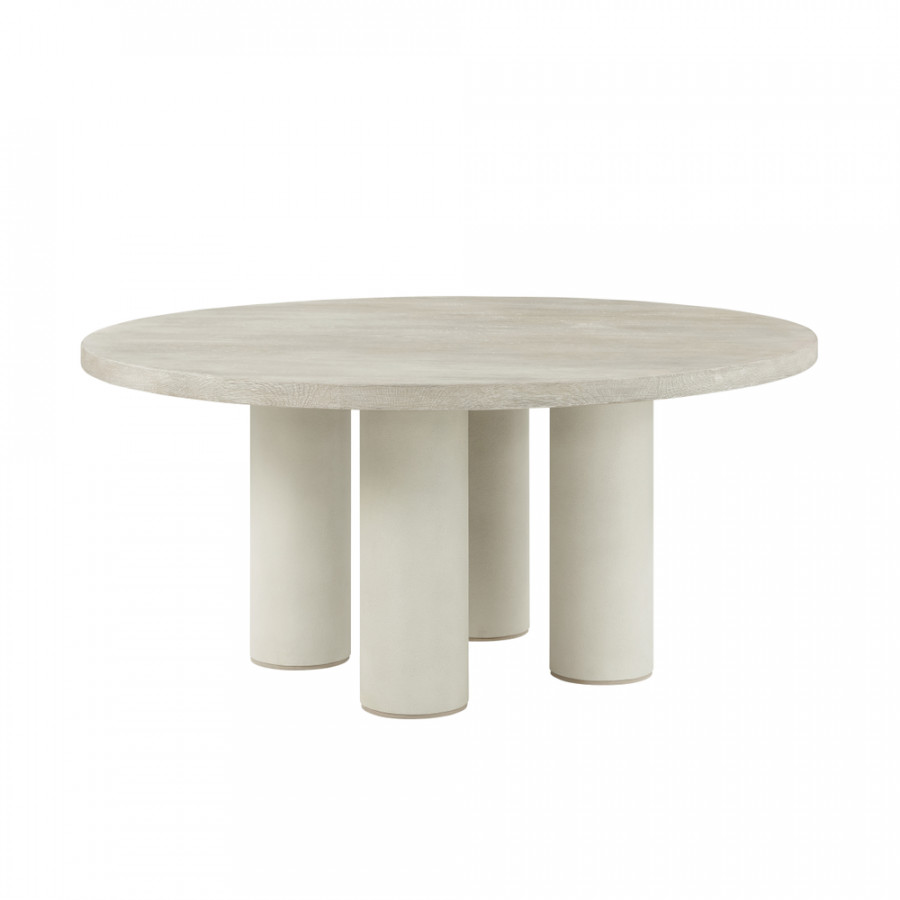 Theodore Alexander Maxwell Round Dining Table