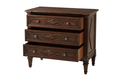 Theodore Alexander™ - The Orval Chest Of Drawers Avesta Finish