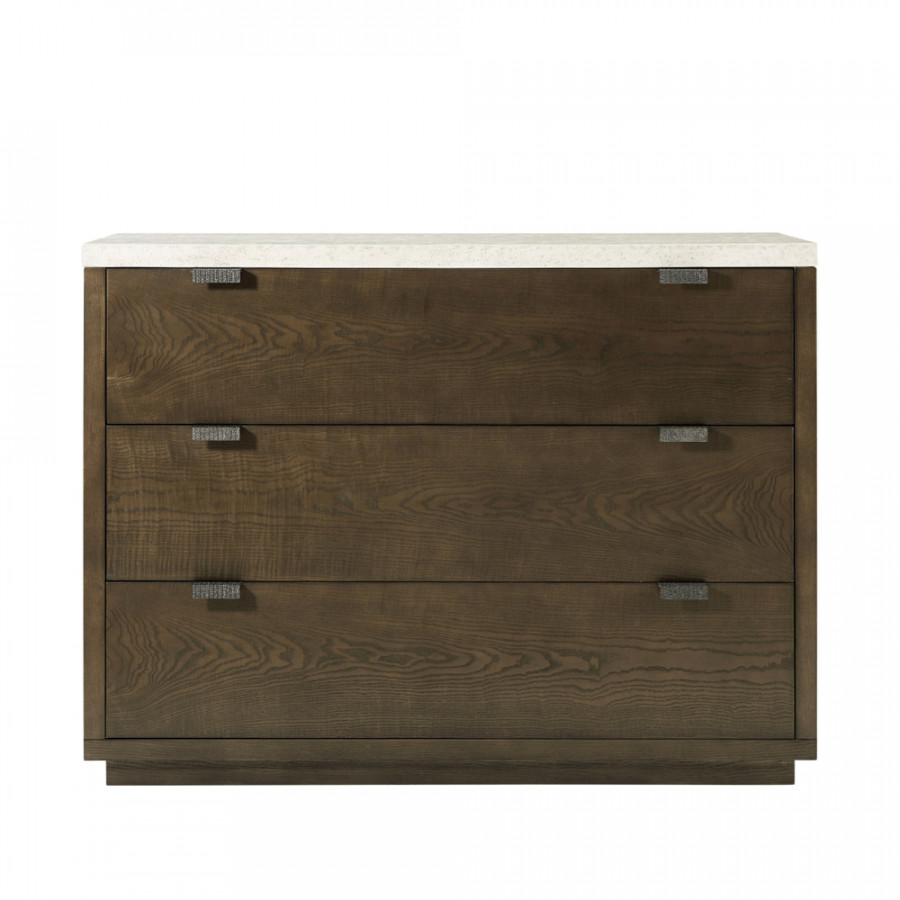 Theodore Alexander Catalina Chest Of Drawers - Earth