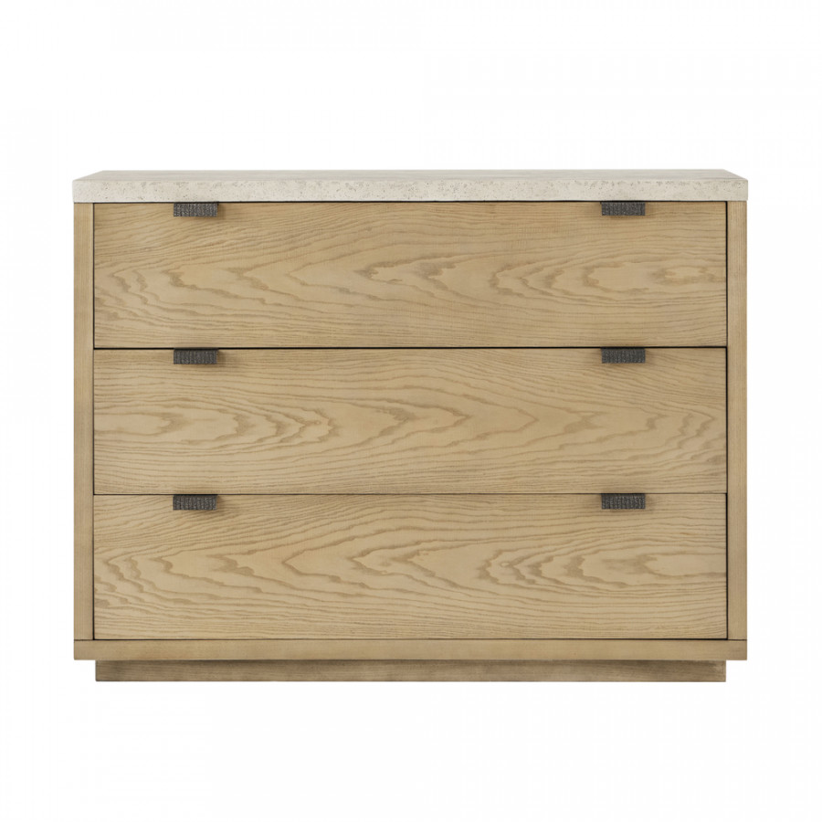 Theodore Alexander Catalina Chest Of Drawers - Dune