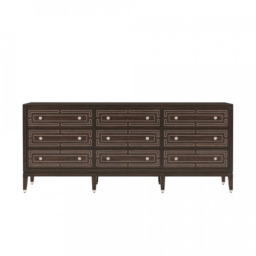 Theodore Alexander Spencer London 9-Drawer Dresser