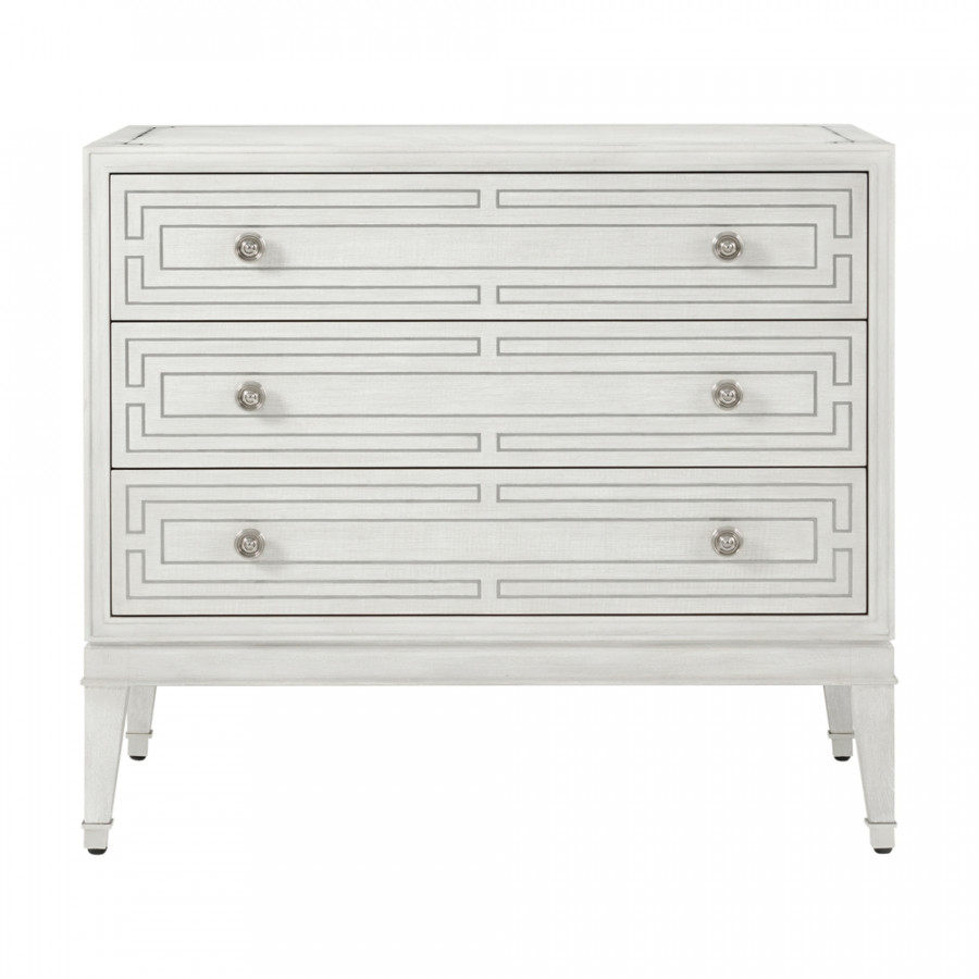 Theodore Alexander Spencer London 3-Drawer Nightstand - Chelsea