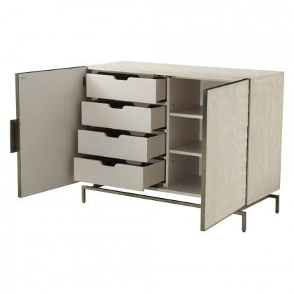 Theodore Alexander - Shingle Door Chest