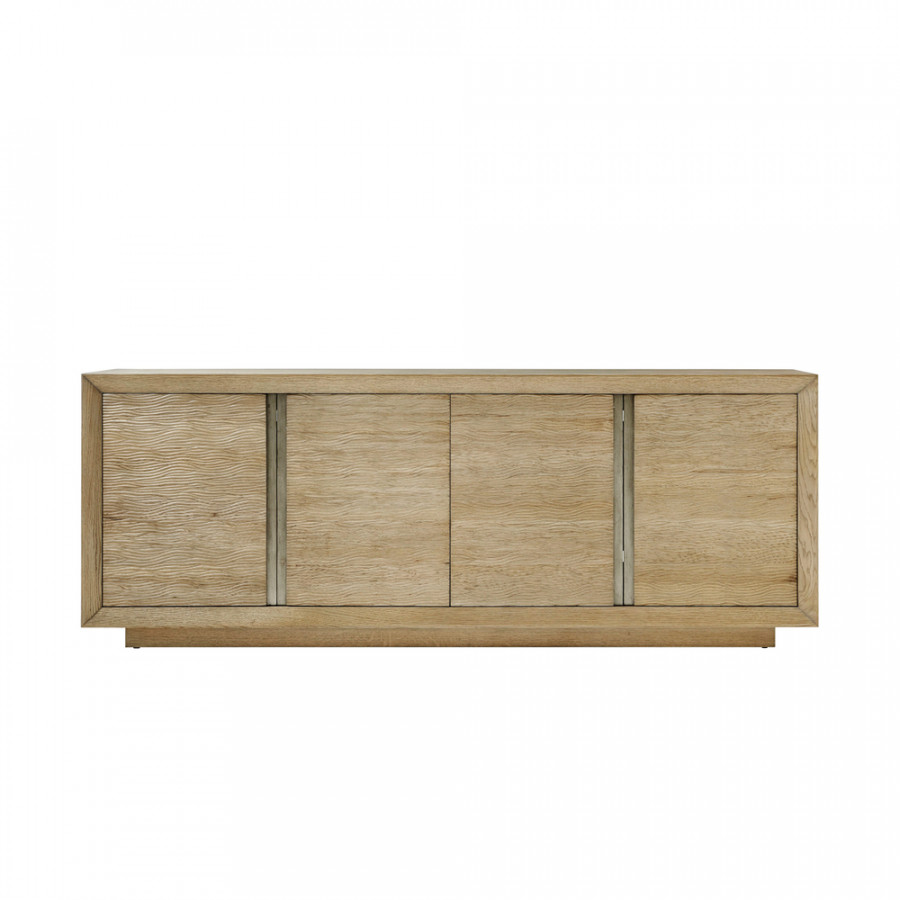 Theodore Alexander Essence Style 1 Media Cabinet - Blonde