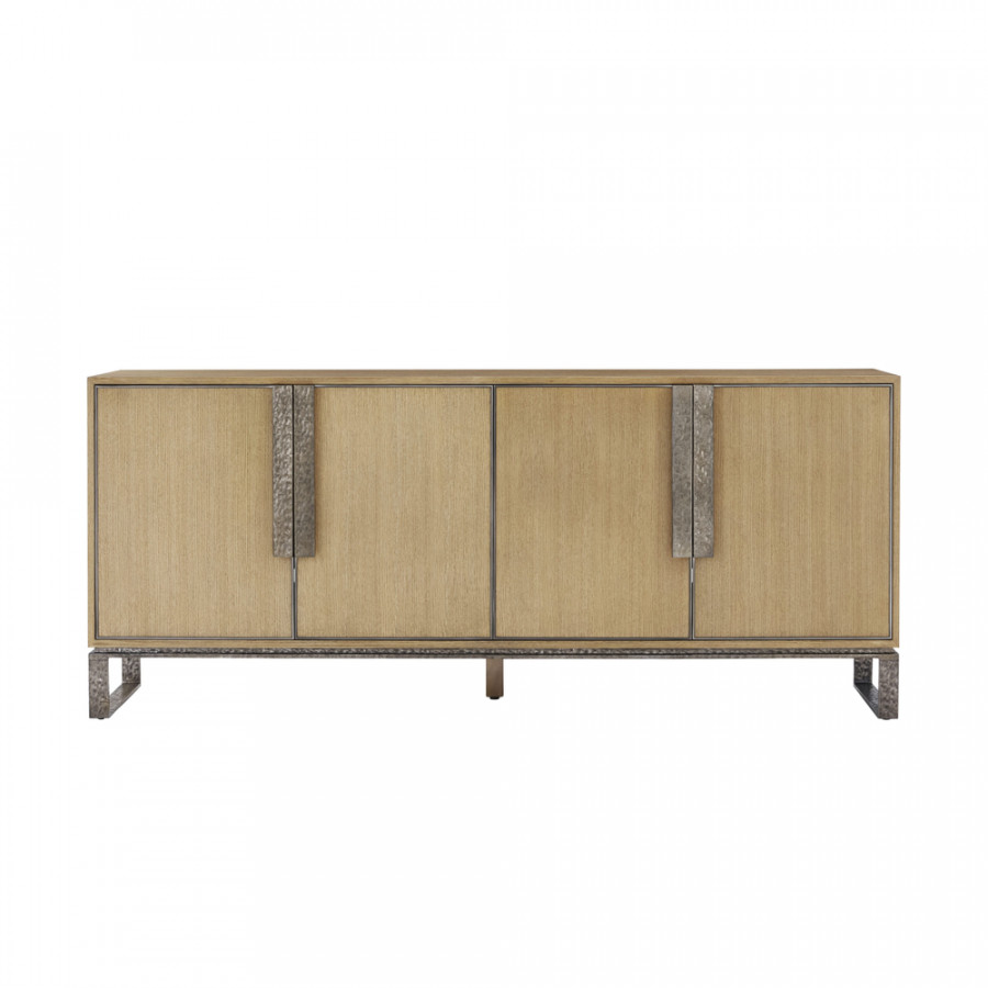 Theodore Alexander Essence Style 2 Media Cabinet - Blonde