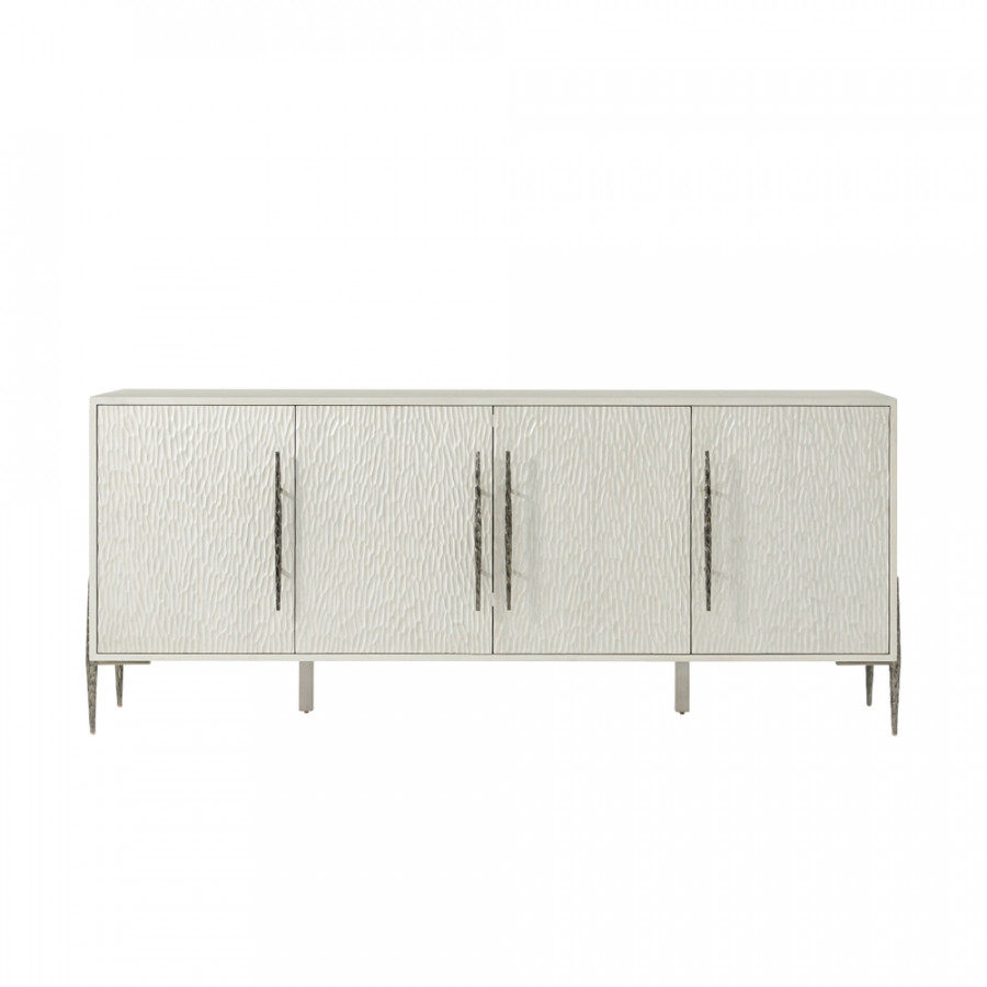 Theodore Alexander Essence Style 3 Media Cabinet - Opal