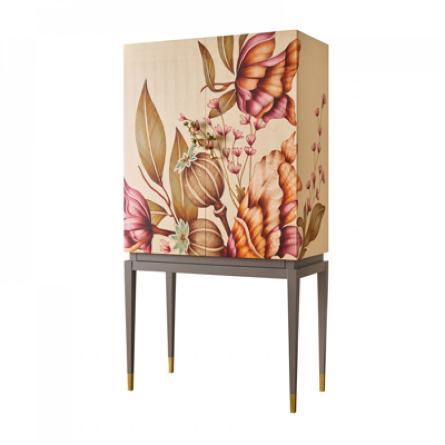Theodore Alexander - Bouquet Bar Cabinet